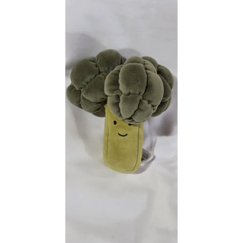 Jellycat Amuseables Vivacious Vegetable Broccoli Plush 6” Stuffed